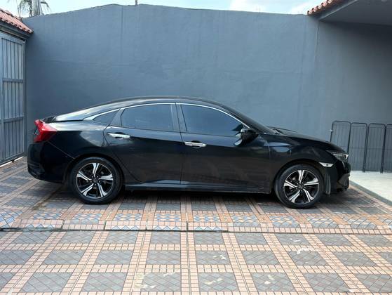 HONDA CIVIC 1.5 16V TURBO GASOLINA TOURING 4P CVT